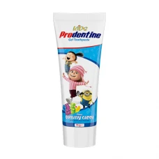 خمیردندان ژله‌ای کودک (اگنس و مینیون) با طعم پاستیل پرودنتین|Prodentine Gummi Candy Gel Toothpast For Children 