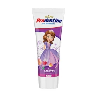 خمیردندان ژله‌ای کودک (صوفیا) با طعم آبنبات چوبی پرودنتین|Prodentine Lollipop Gel Toothpaste For Children 