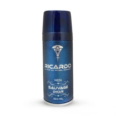 اسپری خوشبو کننده مردانه با رایحه ساوج دیور ریکاردو|Ricardo Sauvage Dior Deodorant For Men