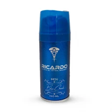 اسپری خوشبو کننده مردانه با رایحه بلو شنل ریکاردو|Ricardo Blue Chanel Deodorant For Men