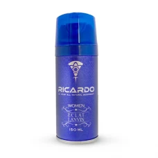اسپری خوشبوکننده زنانه با رایحه اکلت لانوین ریکاردو|Ricardo Eclat Lanvin Deodorant For Women