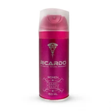 اسپری خوشبو کننده زنانه با رایحه شنل چنس ریکاردو|Ricardo Chance Chanel Deodorant For woman