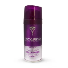 اسپری خوشبو کننده زنانه با رایحه هالووین ریکاردو|Ricardo Holloween Deodorant For woman