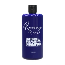 شامپو مو بدون سولفات مدل انرژی رومنزو|Romenzo Push Up Effect Sulfate Shampoo