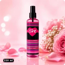 بادی اسپلش کلابر 220 میل شی|She Bodymist Is a Clubber220ml