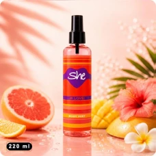 بادی اسپلش شی لاو 220 میل شی|She Bodymist Is Love 220ml