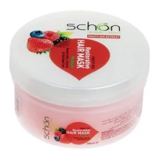 ماسک مو کاسه ای فروتی میکس شون|schon fruity hair mask