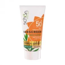 کرم ضد آفتاب دابل شیلد SPF50 شون|Schon Double Shield Sunscreen Cream SPF50 50ml