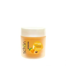 كرم دست و ناخن كاسه ای شون حاوی عصاره زردآلو 150میل|Schon Apricot Extract Hand And Nail Cream 150 ml