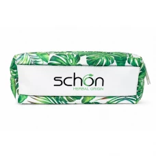 کیف آرایشی طرح برگ شون | schon leaf Cosmetic Bag