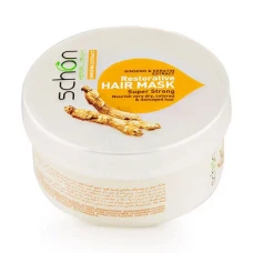 ماسک موی کاسه ای کراتین و جینسینگ شون|Ginseng hair mask schon