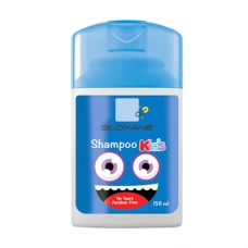 شامپو بچه سیلوکسان مدل هپی آبی|Siloxane Blue Happy Kids shampoo