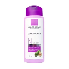 نرم کننده مو سیلوکسان حاوی روغن های گیاهی مخصوص انواع مو 400 میل|Siloxane Hair Conditioner For All Hair Type 400 ml