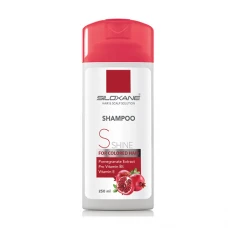 شامپو سیلوکسان حاوی عصاره انار مخصوص موهای رنگ شده 250 میل|Siloxane Hair Shampoo For Colored Hair 250 ml
