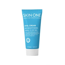 کرم مرطوب کننده مغذی هیال اسکین وان|SKIN ONE HYAL Rich Moisturizer Cream Normal to Dry Skin
