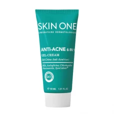 ژل کرم ضد جوش 6 در 1 اسکین وان|Skin One 6In1 Anti Acne Cream Gel