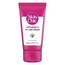 کرم مرطوب کننده و محافظت کننده لب حاوی ویتامین E اسکین شیک|Skin Chic Protective and protective lip cream containing vitamin E