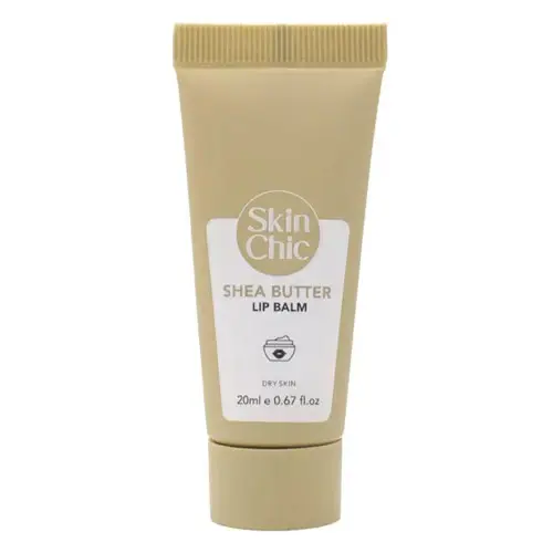 بالم لب ترمیم کننده و نرم کننده حاوی شی باتر اسکین شیک|Skin Chic Repairing and softening lip balm containing shea butter