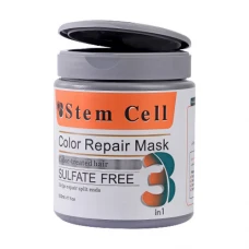 ماسک مو فاقد سولفات موهای هایلایت و رنگ شده استم سل|Stemcell Color Repair Mask Sulfate Free