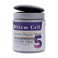 ماسک مو فاقد سولفات ترمیم کننده استم سل|Stemcell Keratin Repair Mask Sulfate Free
