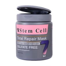 ماسک مو فاقد سولفات ترمیم کننده و ضد ریزش استم سل|Stemcell Total Repair Mask Sulfate Free