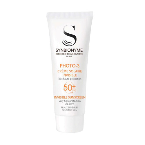 ضد آفتاب بی رنگ فتو 3 SPF50 سین بیونیم|Synbionyme Photo3 Invisible Sunscreen Spf50 