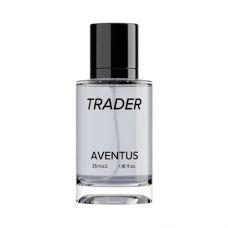 عطر جیبی مردانه مدل کرید اونتوس تریدر|Trader Aventus Eau De Parfum For Men 35 ml