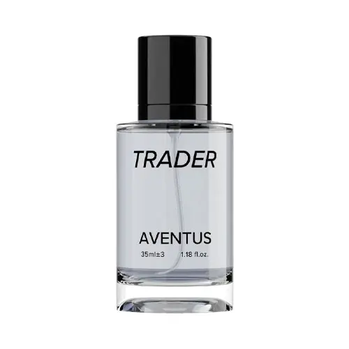 عطر جیبی مردانه مدل کرید اونتوس تریدر|Trader Aventus Eau De Parfum For Men 35 ml