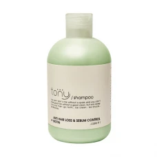 شامپو ضد ریزش و تقویت کننده تونی|Tony Anti Hair Loss And Sebum Control Shampoo