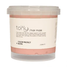 ماسک مو تونی مخصوص موهای رنگ شده و کراتین شده 175 میل|Tony Color Protect Leave in Hair Mask 175 ml