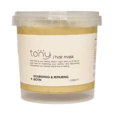 ماسک مو تقویت کننده تونی مخصوص موهای آسیب دیده و خشک 175 میل|Tony Nourishing And Repairing Hair Mask 175ml