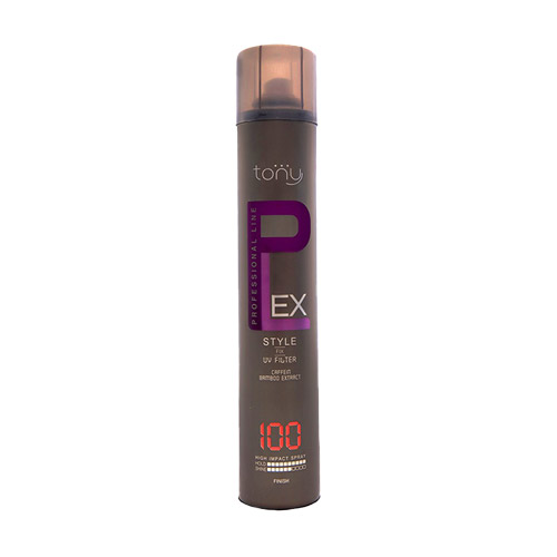 اسپری حالت دهنده موی تونی پلکس شماره 100|Tony Plex Hair Spray No:100