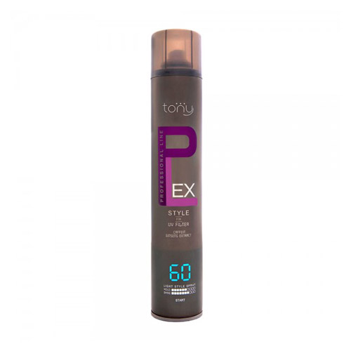 اسپری حالت دهنده موی تونی پلکس شماره 60|Tony Plex Hair Spray No:60