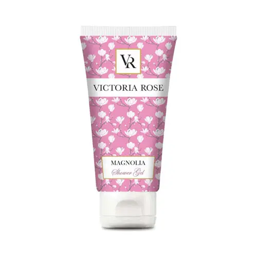 شاور ژل انواع پوست بدن مگنولیا ویکتوریا رز|Victoria Rose Magnolia Shower Gel 200 ml