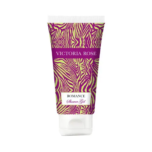 شاور ژل پوست چرب بدن رومنس ویکتوریا رز|Victoria Rose Romance Shower Gel 200 ml