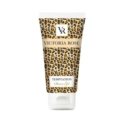 شاور ژل پوست چرب بدن تمپتیشن ویکتوریا رز|Victoria Rose temptation Body Shower Gel 200 ml