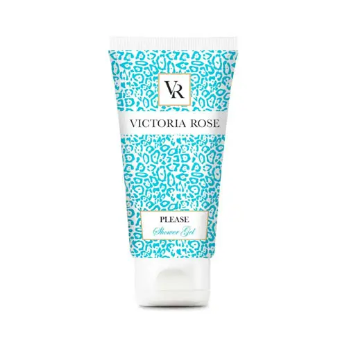 شاور ژل پوست خشک پلیز ویکتوریا رز|Victoria Rose Please Body Shower 200ml