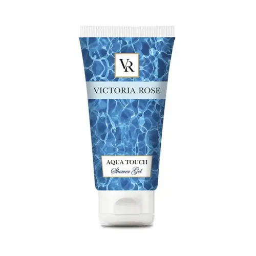 شاور ژل پوست خشک و حساس آکوا تاچ ویکتوریا رز|Victoria Rose Aqua Touch Shower Gel 200 ml