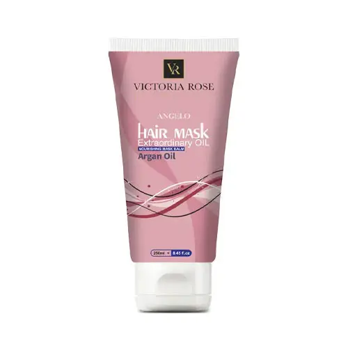 ماسک مو داخل حمام حاوی آرگان آنجلو ویکتوریا رز|Victoria Rose Angelo Hair Mask 250 ml