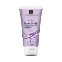 ماسک مو بدون آبکشی آرگان سنشوال ویکتوریا رز|Victoria Rose No-rinse Sensual Hair Mask Containing Argan Oil For All Hair Types 150 Ml