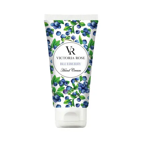 کرم دست بلوبری ویکتوریا رز| Victoria Rose Bluberry Hand Cream 100 ml