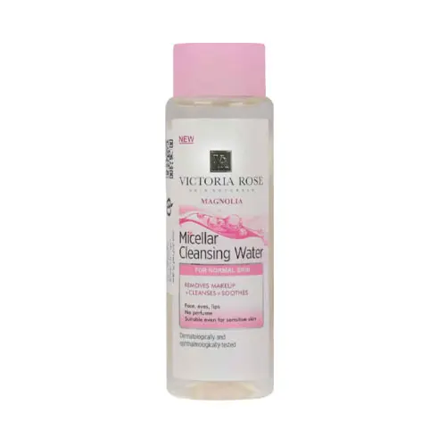 میسلارواتر پوست نرمال مدل مگنولیا ویکتوریا رز|Victoria Rose Magnolia Micellar Cleansing Water 