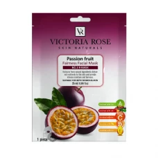 ماسک صورت ورقه ای پشن فروت ویکتوریا رز|Victoria Passion Fruit Face Sheet Mask 