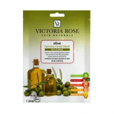 ماسک صورت ورقه ای زیتون ویکتوریا رز | Victoria Rose Olive Face Sheet Mask 25 g