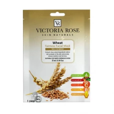 ماسک صورت ورقه ای گندم ویکتوریا رز | Victoria Rose Face Sheet Mask Wheat