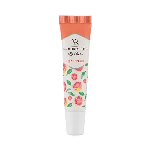 بالم لب گریپ فروت ویکتوریا رز|Victoria Rose Lip Balm With Grapefruit 15 Ml