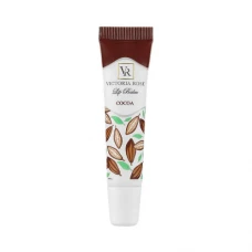بالم لب کاکائو ویکتوریا رز|Victoria Rose Lip Balm With cocoa Extract, Volume 15 Ml