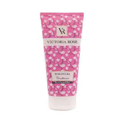 نرم کننده موهای خشک و معمولی مدل مگنولیا ویکتوریا رز|Victoria Rose Magnolia Conditioner For Dry And Normal Hair 200 ml