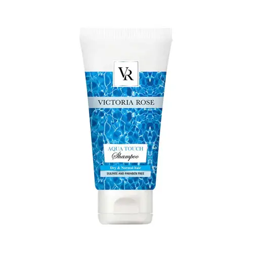 شامپو موی خشک و خیلی خشک مدل آکواتاچ ویکتوریا رز|Victoria Rose Aqua Touch Shampoo for Dry Hair 250 ml