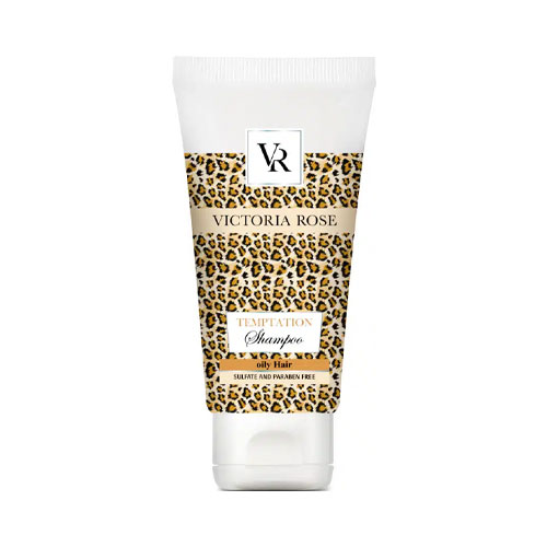 شامپو موی چرب تیمپتیشن ویکتوریا رز|Victoria Rose Temptation Shampoo For Oily Hair 250 ml